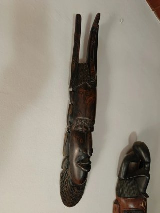 Máscaras africanas de madera