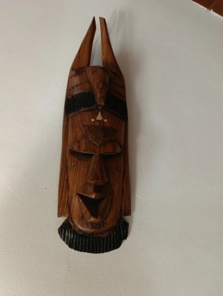 Máscaras africanas de madera