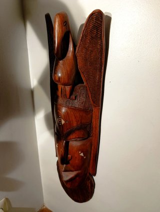 Máscaras africanas de madera