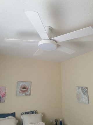 Ventilador de techo HJM VT562 con luz LED