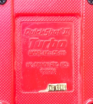JOYSTICK MAVERICK QUICK SHOT II TURBO VIDEOCONSOLA