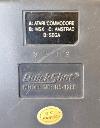 JOYSTICK MAVERICK QUICK SHOT II TURBO VIDEOCONSOLA