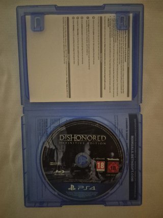 Colección Dishonored Lote ps4