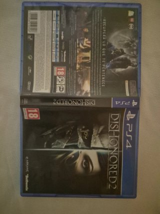 Colección Dishonored Lote ps4