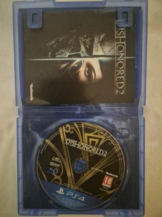 Colección Dishonored Lote ps4
