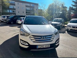 Hyundai Santa Fe 2013