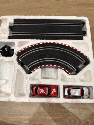 Scalextric Compact Extreme Raiders y Spiral Xtreme