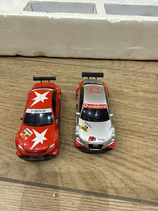 Scalextric Compact Extreme Raiders y Spiral Xtreme