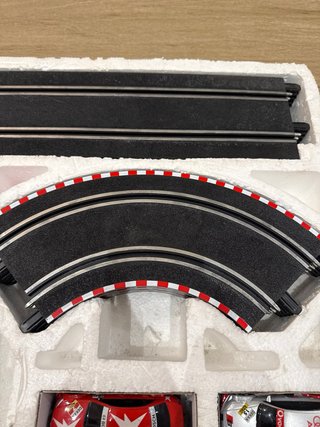 Scalextric Compact Extreme Raiders y Spiral Xtreme