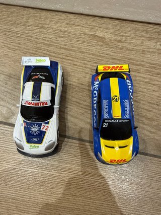 Scalextric Compact Extreme Raiders y Spiral Xtreme
