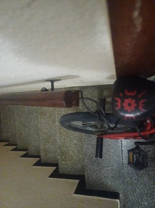 Bicicleta BMX Roja