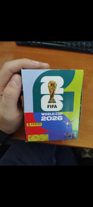 Caja cromos FIFA Mundial 2026 Panini