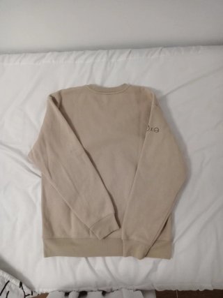 Sudadera Kakao Friends beige talla 95 (M), unisex