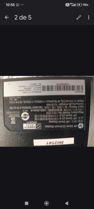 Monitor AOC 24G2SP/EU de 24