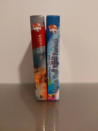 2 libros de el reino dr la fantasia