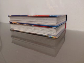 2 libros de el reino dr la fantasia