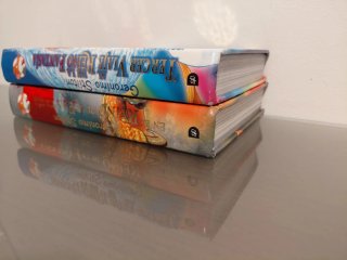 2 libros de el reino dr la fantasia