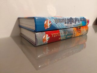 2 libros de el reino dr la fantasia