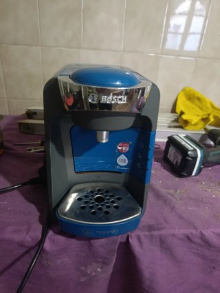 Cafetera Bosch Tassimo