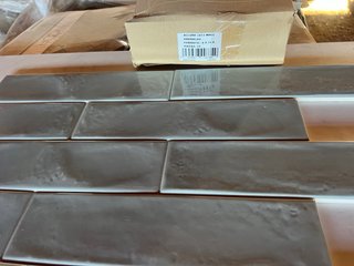 Liquidación Azulejos 8x31,8 SMERALDO