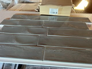 Liquidación Azulejos 8x31,8 SMERALDO