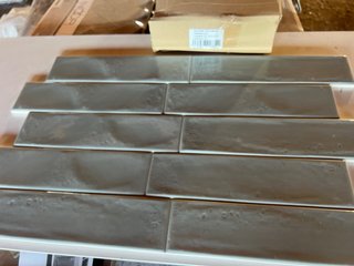 Liquidación Azulejos 8x31,8 SMERALDO