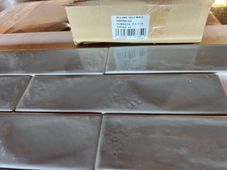 Liquidación Azulejos 8x31,8 SMERALDO