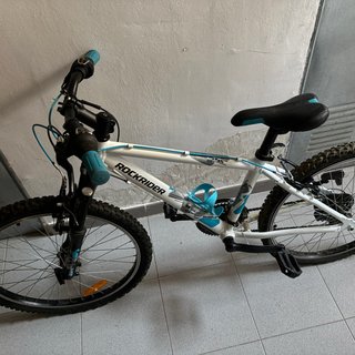 Bicicleta Montaña Joven Rockrider