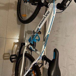 Bicicleta Montaña Joven Rockrider