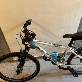 Bicicleta Montaña Joven Rockrider