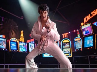 Figura Elvis Presley Las Vegas McFarlane