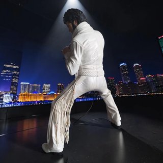 Figura Elvis Presley Las Vegas McFarlane