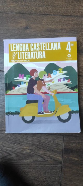 Libros ESO: matemáticas, castellano y inglés