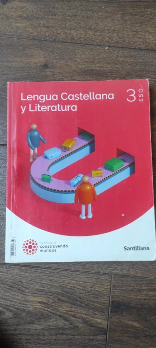 Libros ESO: matemáticas, castellano y inglés