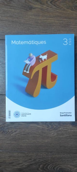 Libros ESO: matemáticas, castellano y inglés