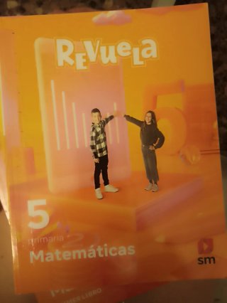 Revuela. Matemáticas 5⁰ EP