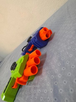 Pack 2 Pistolas Juguete