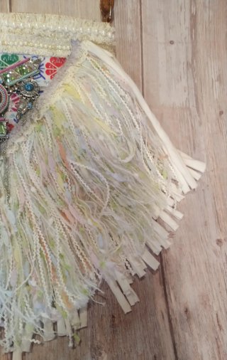 Bolso Boho Chic Hecho a Mano