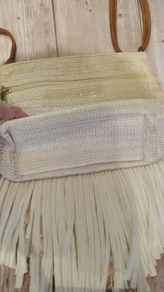Bolso Boho Chic Hecho a Mano