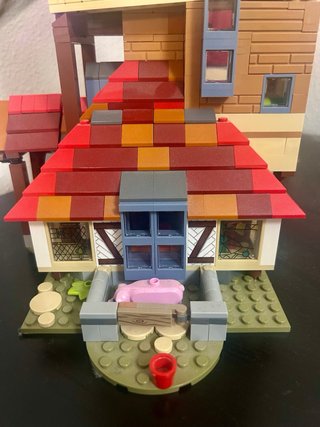 Lego Harry Potter La Madriguera