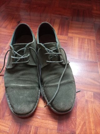 Scarpe El Ganso Uomo Verde Taglia 42