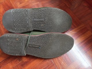 Scarpe El Ganso Uomo Verde Taglia 42