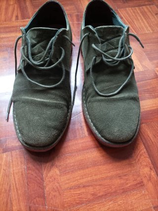 Scarpe El Ganso Uomo Verde Taglia 42