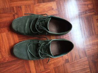 Scarpe El Ganso Uomo Verde Taglia 42