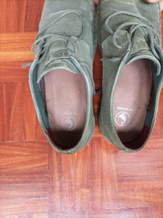Scarpe El Ganso Uomo Verde Taglia 42