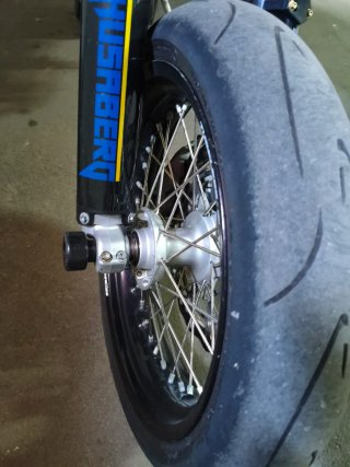 Husaberg 570 Supermotard