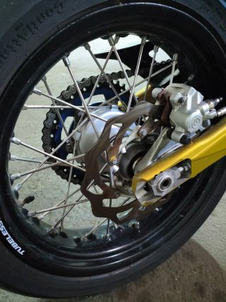 Husaberg 570 Supermotard