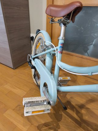 Bicicleta Bobbin Gingersnap 20 Azul turquesa