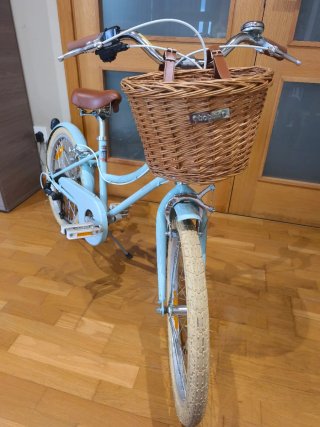 Bicicleta Bobbin Gingersnap 20 Azul turquesa
