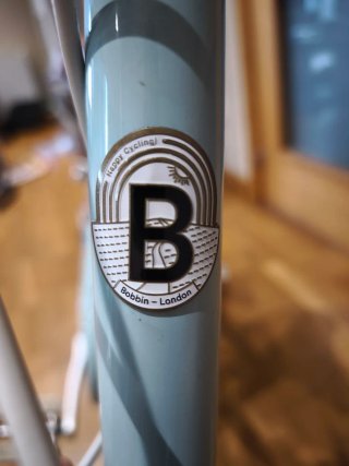 Bicicleta Bobbin Gingersnap 20 Azul turquesa